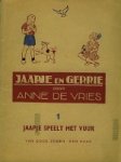Vries, Anne de. - Jaapje en Gerrie Vries, Anne de. - Jaapje en Gerrie