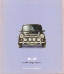 Rover - Mini Cooper Original-Zubehör (Katalog 1997), 22 pag. geniete softcover, goede staat