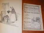 Hermanna; Daan Hoeksema (illustraties) - Het feest van de H.B.S. Jacob van Campen's Jongens en Meisjes Bibliotheek, 1e serie no. 18 incl. Hans de Gids