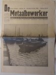  - De Metaalbewerker, Uitgave van de Algemene Nederlandse Metaalbewerkersbond