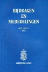 Diverse - Bijdragen en Mededelingen Deel LXXXV 1994