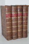 Diversen - Maandschrift voor den beschaafden stand, ter bevordering van Bijbelkennis en Christelijk leven. Uitgegeven door de ringsvergadering van Amsterdam. Voor 1855-1858, vier delen