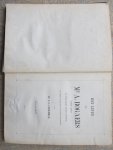 Gleichman, Mr. J.G. - HET LEVEN VAN MR. A BOGAERS (1795-1870) Op verlangen zijner dochter uit zijne nagelaten papieren geschetst