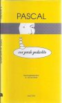 Pascal, Blaise & Aalt van der Glind (samenstelling.) - Pascal: Een Goede Gedachte