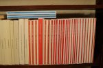 Diverse auteurs - De Gulden Passer Jaargang 1972-1997.