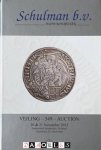 Schulman b.v. - Schulman b.v. Numismatists. Veiling - 349 -  Auction  20 & 21 November 2015
