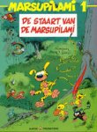 Greg - Marsupilami: 001 De staart van de Marsupilami