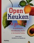 Kleyn , Onno . & Annalène van Eijndhoven . [ ISBN 9789076092089 ] 4219 - Open Keuken . ( Te gast in de Nederlandse, Marokkaanse, Turkse & Surinaamse keuken . ) De bekende culinair schrijver Onno Kleyn verwelkomt u als gast in vier keukens: de Nederlandse, Marokkaanse, Turkse en Surinaamse. Hij schetst een beeld van de -