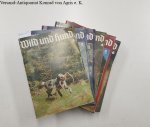 Verlag Paul Parey: - Wild und Hund : 84. Jahrgang 1981 - 1982 : Heft 1-26 : Komplett : (meist sehr gute Exemplare) :
