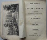 Christemeijer, J.B. - Het lustoord tusschen Amstel en Grebbe en elders in het sticht.2 vols in 1. Nieuwe uitgave.