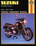 John Haynes 123215 - Suzuki GS850 Fours Owners Workbook Manual, No. 536