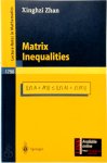 Xingzhi Zhan - Matrix Inequalities Lecture Notes in Mathematics 1790