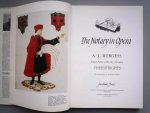 Burgess, A.J., - The Notary in Opera