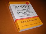 Atkins, Dr. Robert C. - Dr. Atkins`s nieuwe Dieetrevolutie. Het Dieet dat geen Hongergevoel geeft en echt werkt.