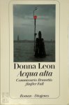 Donna Leon - Acqua alta Commissario Brunettis fünfter Fall