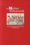 Brinker-von der Heyde, C. - Die Arolser Weltchronik. Ein monumentales Geschichtswerk des Mittelalters.