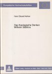 Kellner, Hans Eduarid - Das Theologische Denken Wilhelm Stählins Genese und Systematik