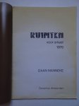 Manneke, Daan. - Ruimten voor orkest, 1978.