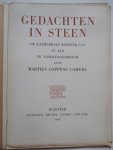 Martien Coppens - Gedachten in steen, de kathedrale basiliek van St. Jan te 's Hertogenbosch