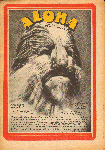 Diverse auteurs - Aloha 1971 nr. 04, 18 juni tot 2 juli, Dutch underground magazine met o.a. artikel LSD, WALLY TAX (1/2 p.), THE BAND (2 p.), strip LOTGEVALLEN VAN PIET POR, zeer goede staat