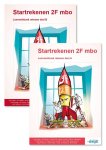Irene Lugten, Sari Wolters - Startrekenen 2F mbo Leerwerkboeken A + B