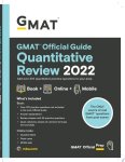 Gmac (Graduate Management Admission Council) - GMAT Official Guide Quantitative Review 2022