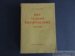 Willemsen, A.W. - Het Vlaams-nationalisme, 1914-1940