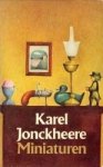 JONCKHEERE, KAREL - Miniaturen