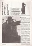 Clevis, H. en F.D. Zeiler (medew.) - Archeologisch Onderzoek. Tussen Hofstraat en Boven Nieuwstraat Kampen. Kampen 1988, editie 2.