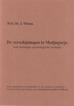 Weima, J. - De verschijningen te Medjugorje: Een voorlopige psychologische evaluatie