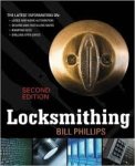 Phillips, Bill - Locksmithing. The latest information on : locks and home automation. selling and installing safes,bumping keys,drilling open safes