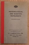 C.F. CASELLA & CO. - Meterorological and Scientific Instuments Catalogue No 684 A