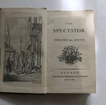  - The Spectator. Volume the sixth