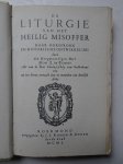 Puniet, J. de. - De liturgie van het heilig misoffer; haar oorsprong en historische ontwikkeling. Puniet, J. de. - De liturgie van het heilig misoffer; haar oorsprong en historische ontwikkeling.