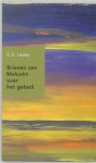 C.S. Lewis, Arend Smilde - Brieven aan Malcolm over het gebed