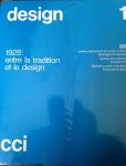 Brunhammer, Yvonne / Rowlson, Tom - Design I. 1925: Entre la tradition et le design