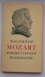 PAAP, WOUTER, - Mozart. Portret van een muziekgenie.