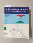 Hesse, Manfred (Mitwirkender), Herbert (Mitwirkender) Meier und Bernd (Mitwirkender) Zeeh: - Spektroskopische Methoden in der organischen Chemie :