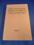 's-Gravesande G.H. - Vergeten en gebleven. Literaire beschouwingen