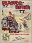 Diverse - De Motorrijder N0. 21 4e jaarg. 25 juni 1937 -1ste TT nummer