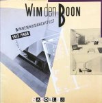 Peter Vöge - Wim den Boon Binnenhuisarchitect 1912 - 1968
