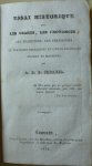 Schayes, A.G.B. - Essai Historique sur les usages, les croyances, les traditions, les cérémonies et pratiques réligieuses et civiles des Belges anciens et modernes