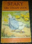 Barr, Noel - Beaky, the greedy duck