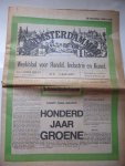 Redactie - De Amsterdammer - Weekblad voor Handel, Industrie en Kunst