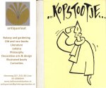 Lorenzo-Dros, Rick, - ...Kopstootje.. caricaturen getekend voor het tijdschrift Sick van René en Ab Moolenaar