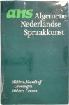 Guido Geerts - Algemene Nederlandse spraakkunst