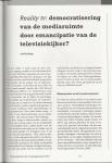 Dr Caroline  Suransky  - Dekker en Pascal  Leuvenink  met Dr Karen Vintges - Tijdschrift voor humanistiek nummer 48