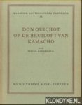Langendyk, Pieter / Langendijk, Pieter - Don Quichot op de bruiloft van Kamacho