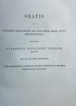 Diest Lorgion, E.J. - Oration 1864 | Oratio de opinionibus christianorum iqm ante saeculi quarti exitum admodum mutatis [...] Everard Diest Lorgion.