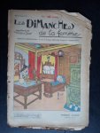 Tijdschrift - Les Dimanches de la femme